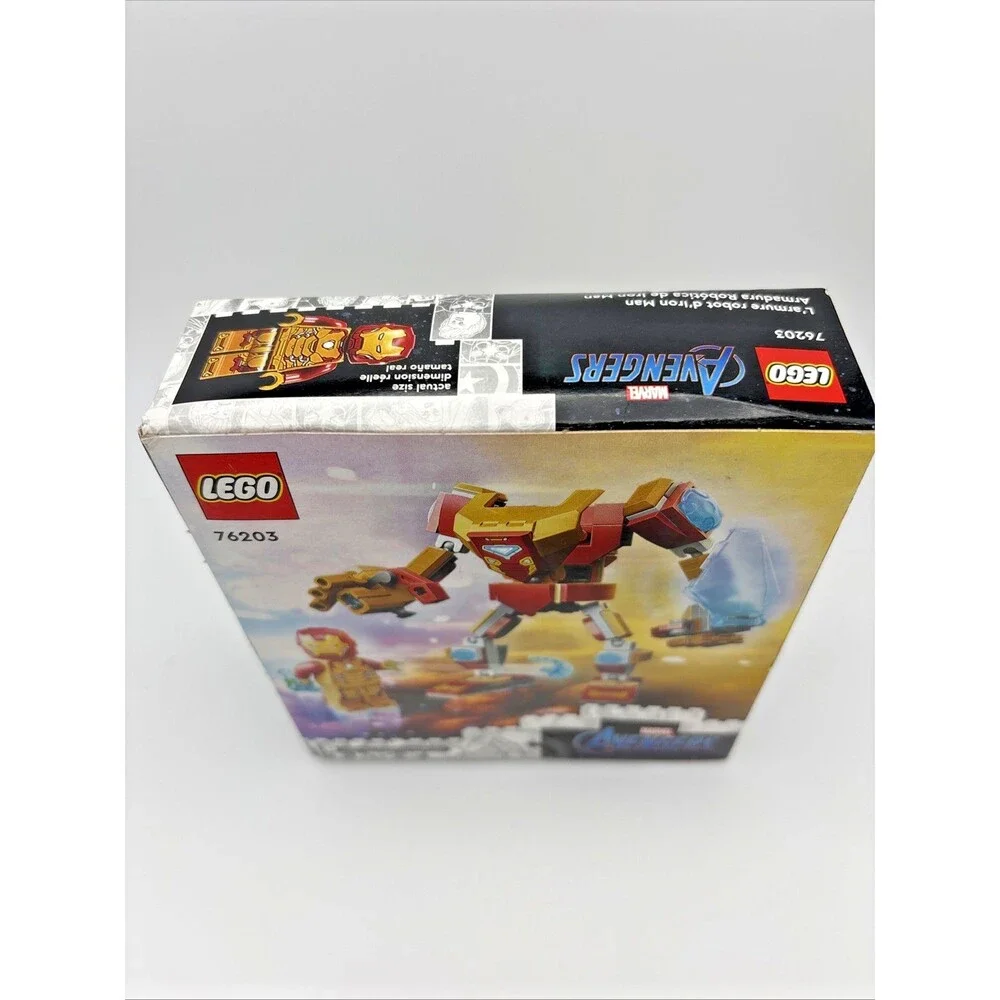 LEGO Super Heroes: Iron Man Mech Armor (76203)